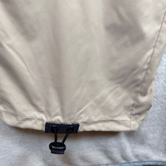 PACO Vintage Y2K Convertible Cargo Pants / Shorts Beige Zip Off Size 36 x 34 - Picture 4 of 16